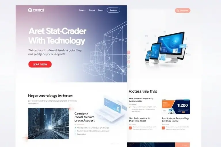 TechCorp Website Redesign