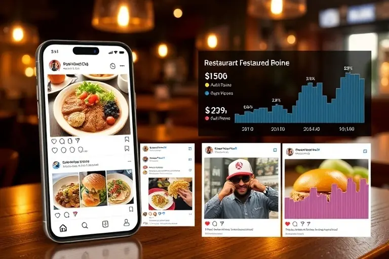 Restaurant Chain Social Media Success