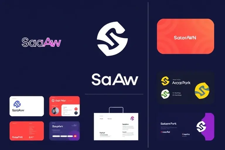 SaaS Startup Brand Identity