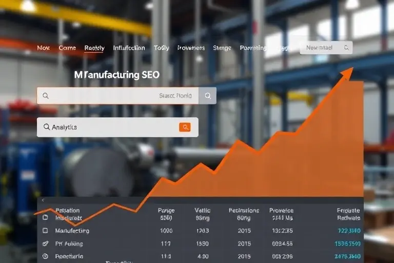 Manufacturing SEO Success